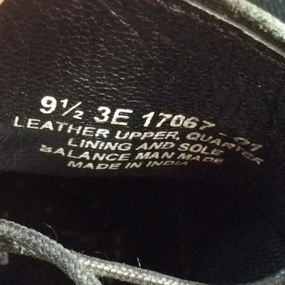 Florsheim Black Leather Cap Toe Oxford main image 9